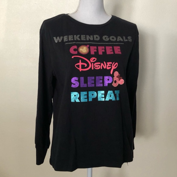 Disney Other - Disney Pajama Top (S)